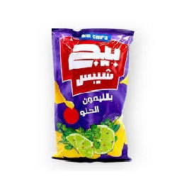 بيج شيبس ليمون حلو