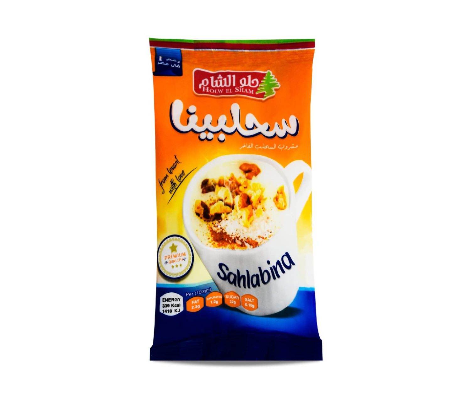 سحلب -بدون اضافات 200 جرام