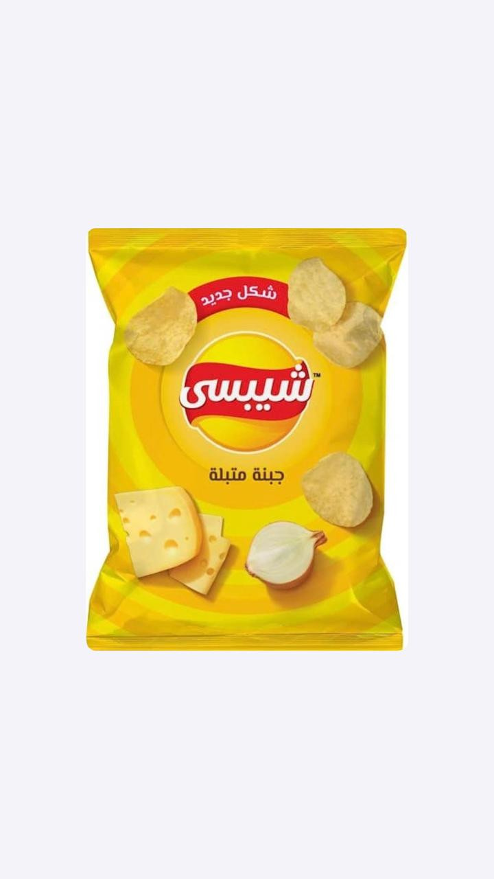 شيبسي- جبنه متبله