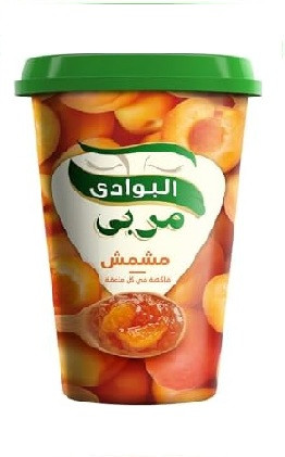 البوادي مربي-مشمش 350 جرام