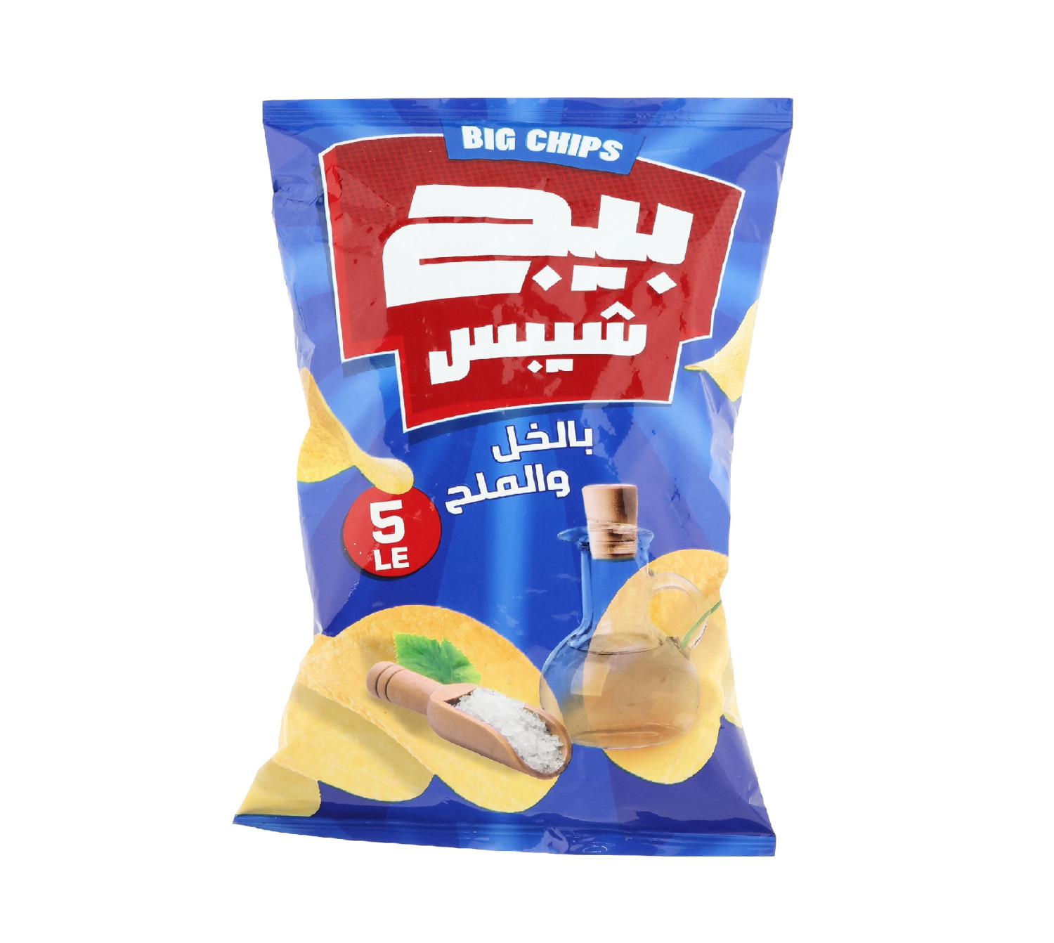 بيج شيبسي خل وملح