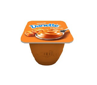زبادي دانيت كراميل