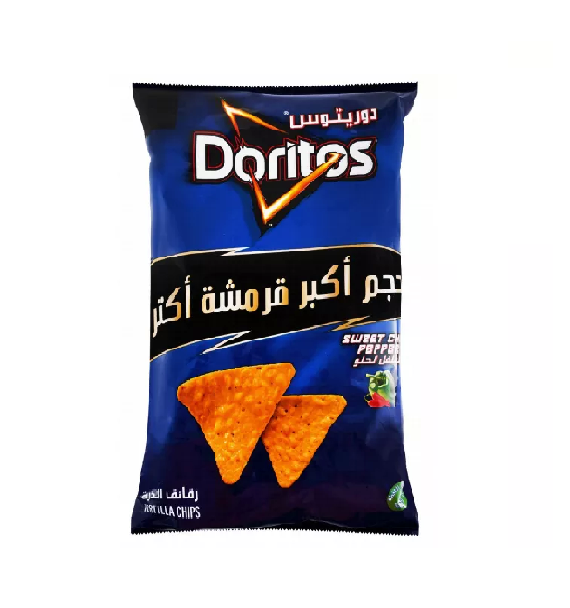 دوريتوس فلفل حلو ك