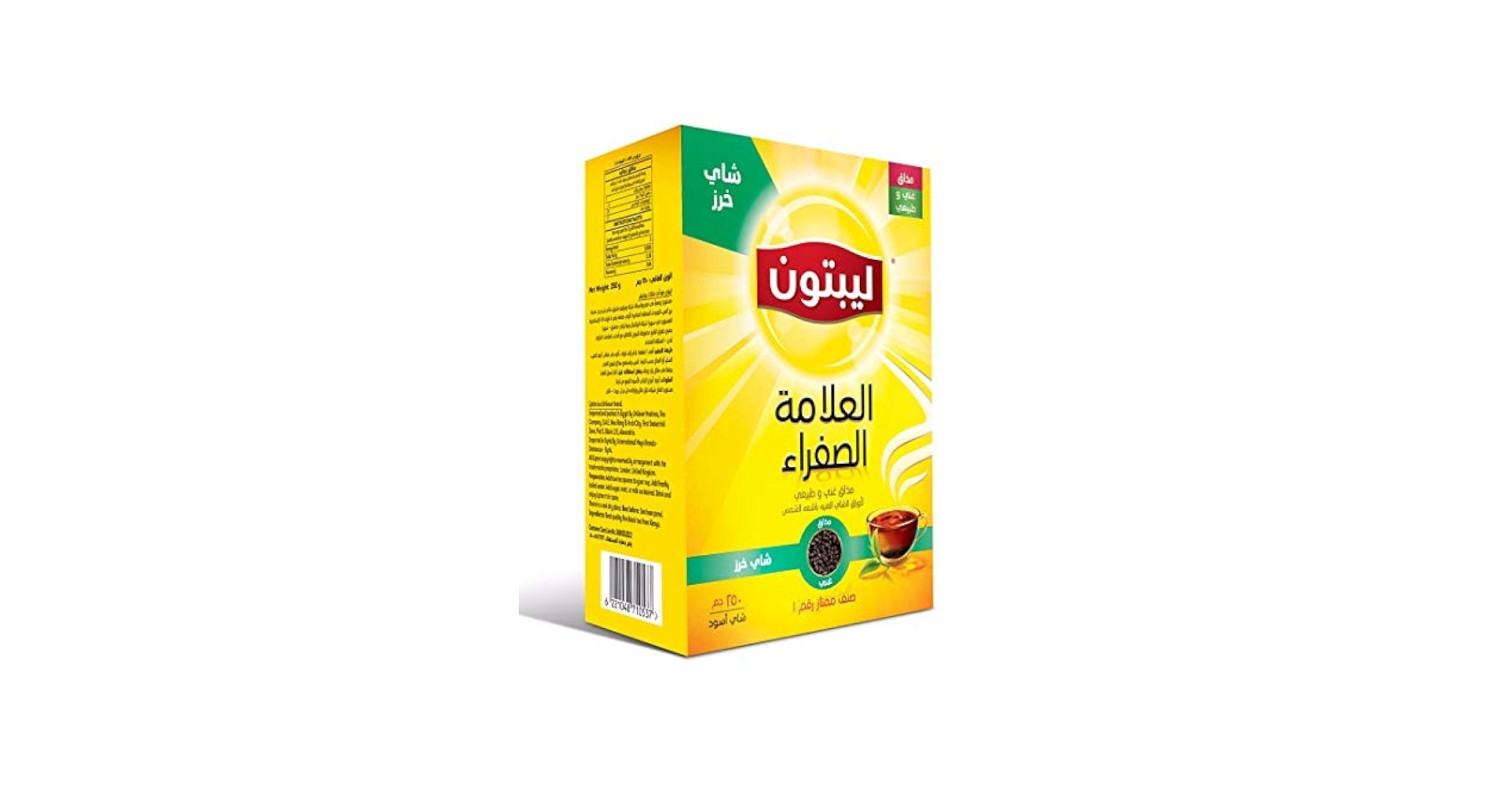 شاي ليبتون-250 جرام