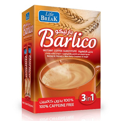 نسكافيه بارليكو علبه 3*1