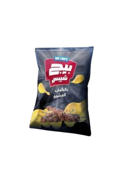 بيج شيبس-كباب مشوي