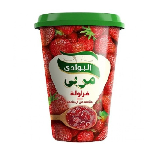 البوادي مربي -فراوله 350 جرام