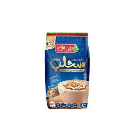 سحلب بالمكسرات من حلو الشام