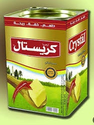سمن كريستال الصفراء-12كيلو