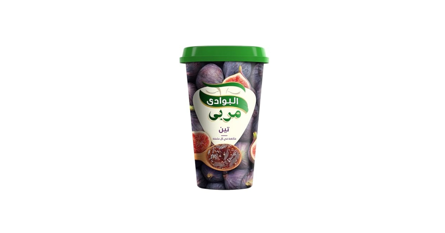 البوادي مربي-تين 350 جرام