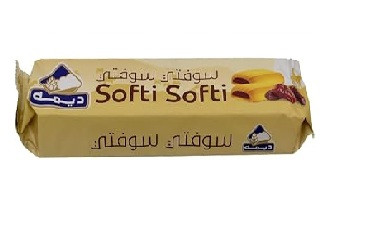 بسكويت سوفتي بالتمر