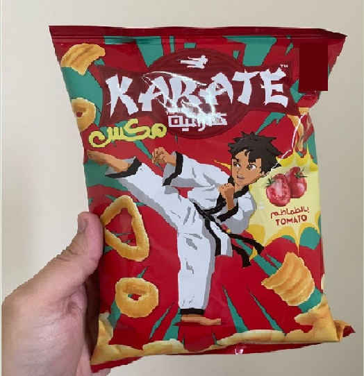 كاراتيه مكس طماطم