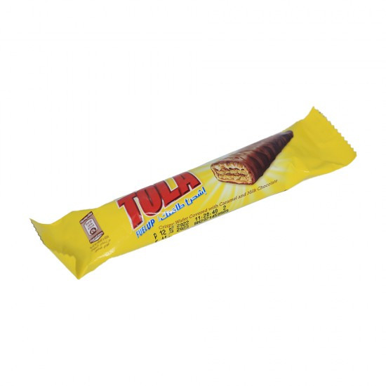 بسكويت مغطي كراميل وكريمه Tola