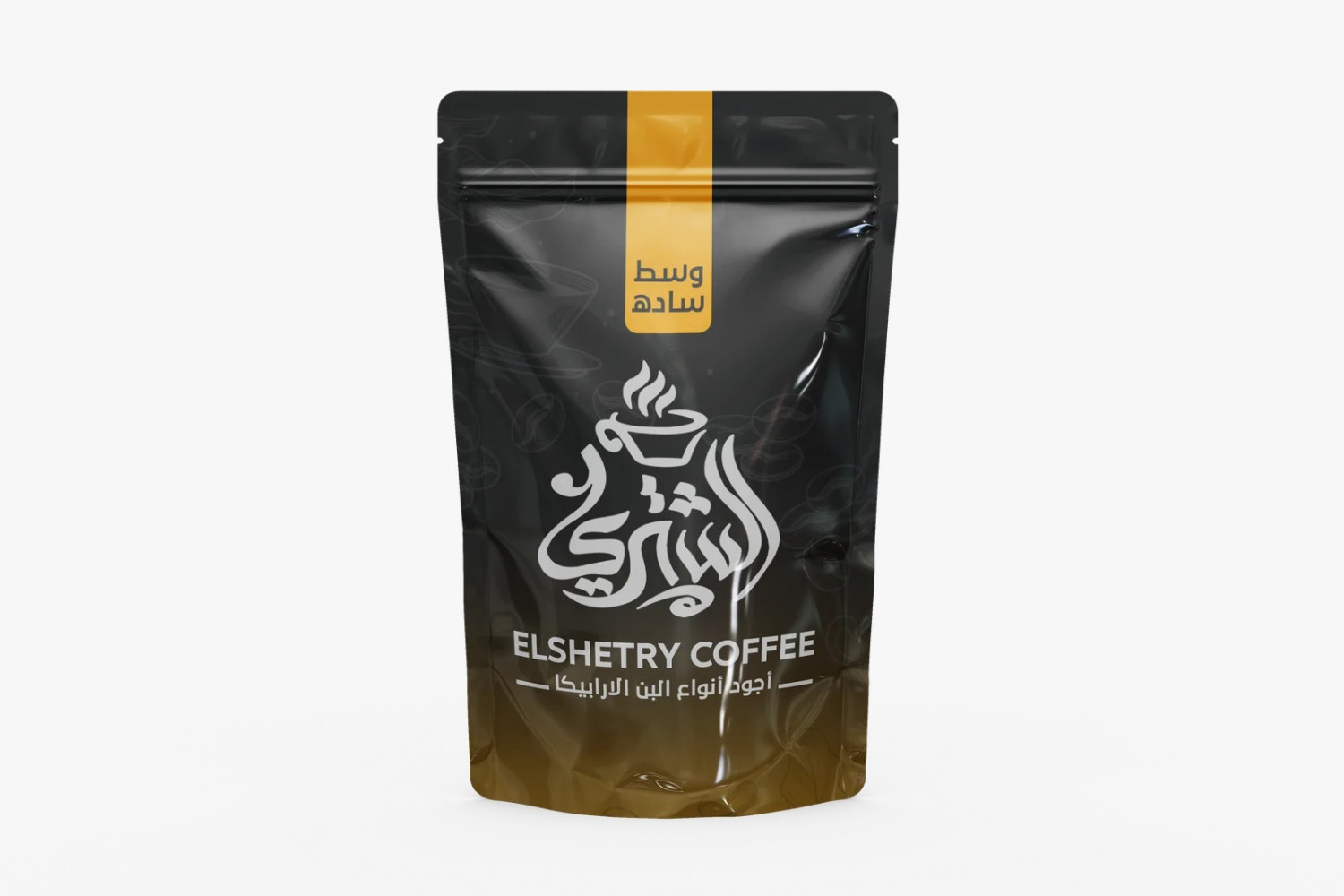قهوه الشتري وسط ساده-250 جرام