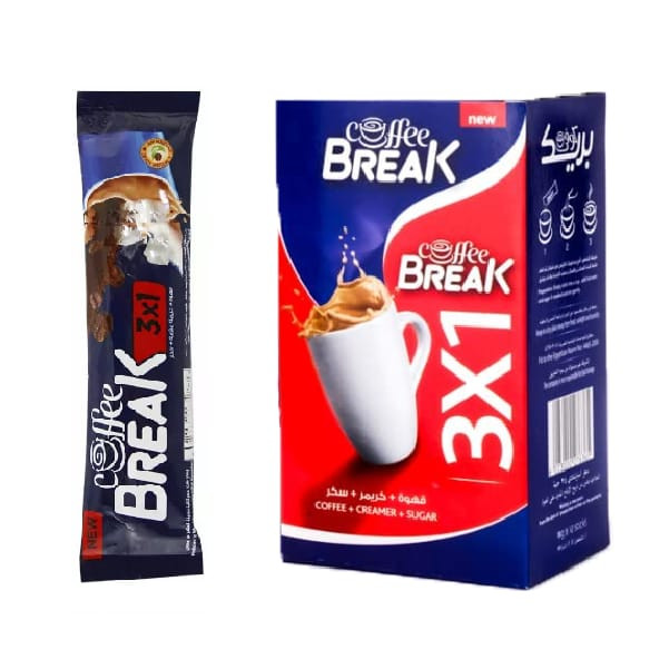 علبه كوفي بريك 3*1