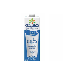 لبن جهينه لتر